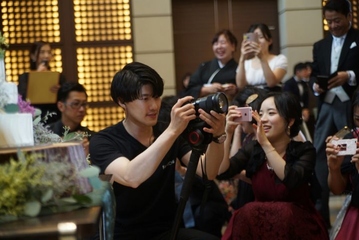 結婚式の動画撮影のお仕事です 採用情報 株式会社ファンテックス